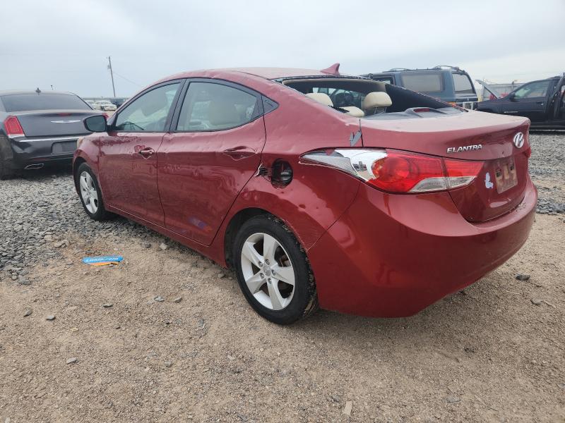 Vin: kmhdh4ae7du492984, lot: 62876765, hyundai elantra gls 20132