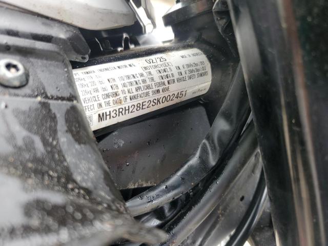 2025 YAMAHA MTN320 A MH3RH28E2SK002451