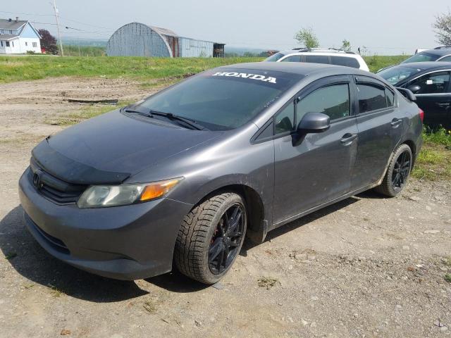 Global Auto Auctions: 2012 HONDA CIVIC LX