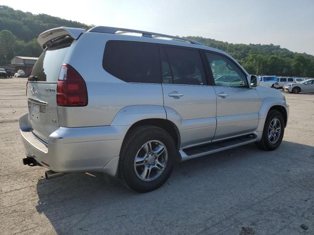 LEXUS GX 470 2008 silver 4dr spor gas JTJBT20X980155471 photo #4