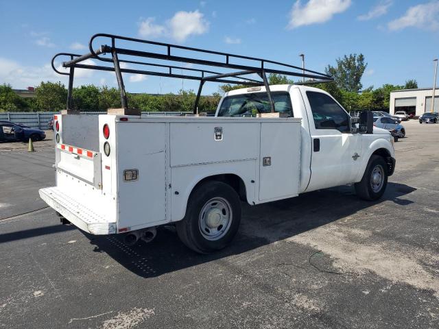 FORD F250 SUPER 2015 white pickup diesel 1FTBF2ATXFEA98865 photo #4