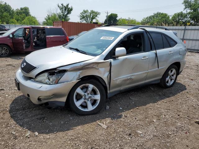 LEXUS RX 330 2006 silver  gas 2T2HA31U66C101265 photo #1