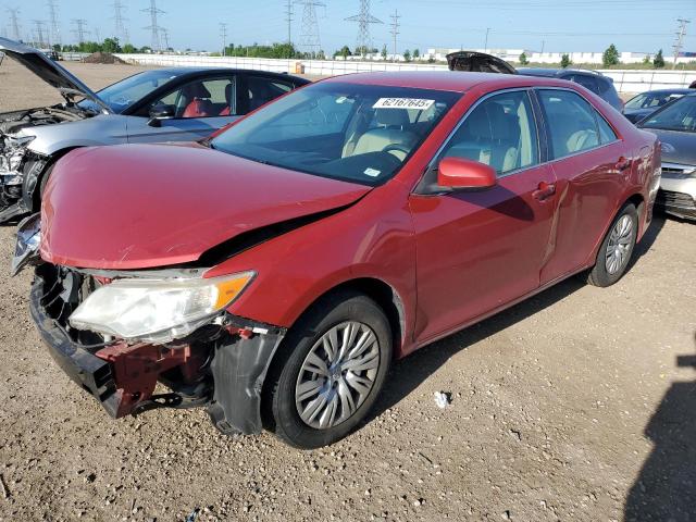 Vin: 4t1bf1fk5cu587908, lot: 62167645, toyota camry base 2012 img_1