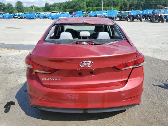 2017 HYUNDAI ELANTRA SE 5NPD84LF4HH053932