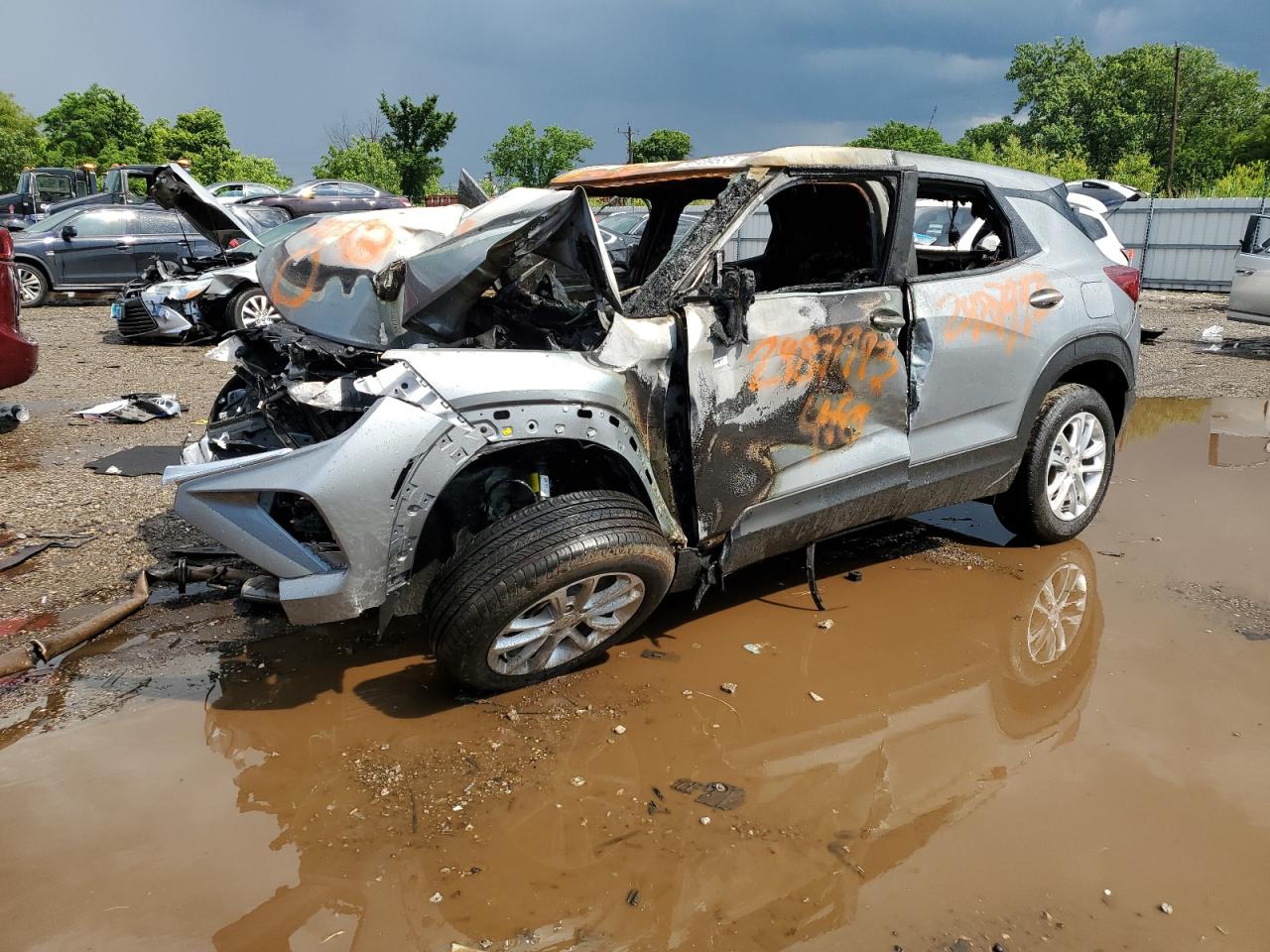 CHEVROLET TRAILBLAZER LS