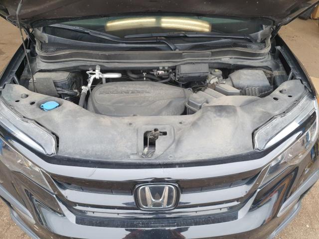 2022 HONDA PILOT SE 5FNYF6H21NB049386