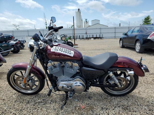 2014 HARLEY-DAVIDSON XL883 SUPE 1HD4CR213EC435750