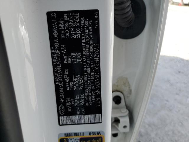 2024 HYUNDAI TUCSON SE 5NMJA3DEXRH429653