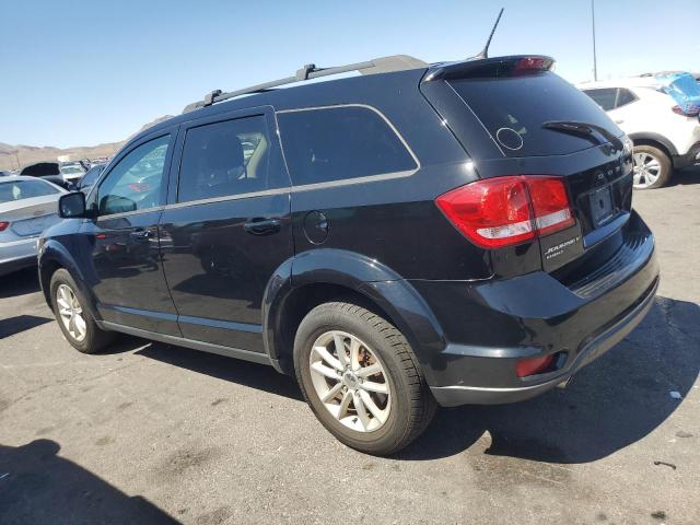 DODGE JOURNEY SXT 2014 black 4dr spor flexible fuel 3C4PDDBG7ET297654 photo #3