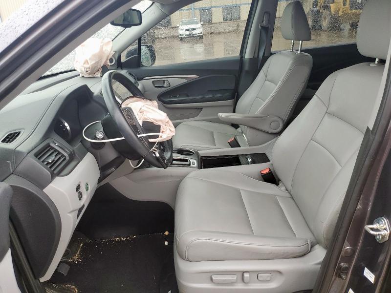 2018 HONDA PILOT EXL 5FNYF5H56JB008329
