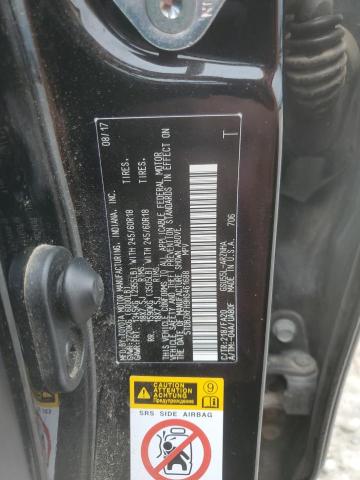 2017 TOYOTA HIGHLANDER - 5TDBZRFH9HS461688