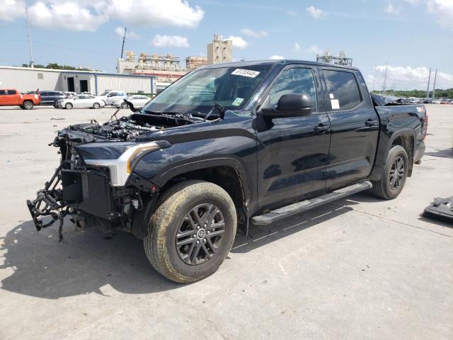 TOYOTA TUNDRA CRE 2024 black  gas 5TFLA5AB7RX038448 photo #1