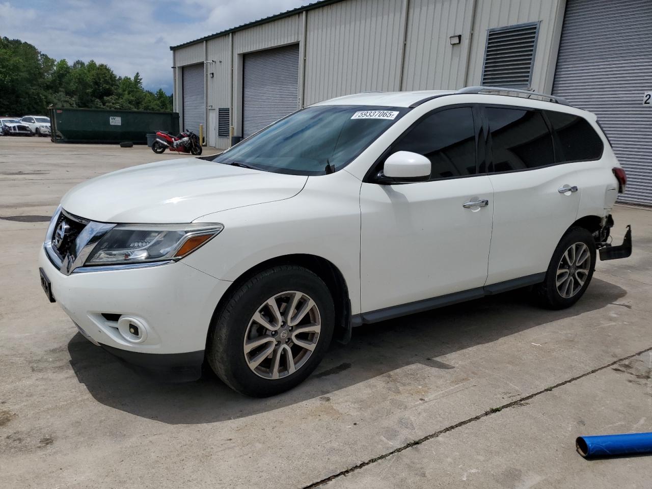 NISSAN PATHFINDER S