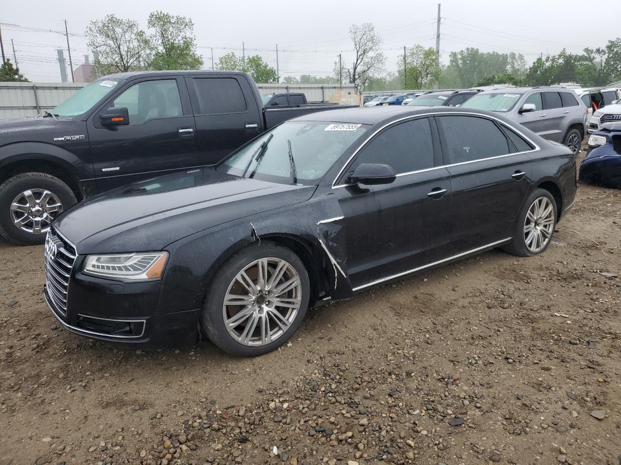 AUDI A8 L QUATTRO