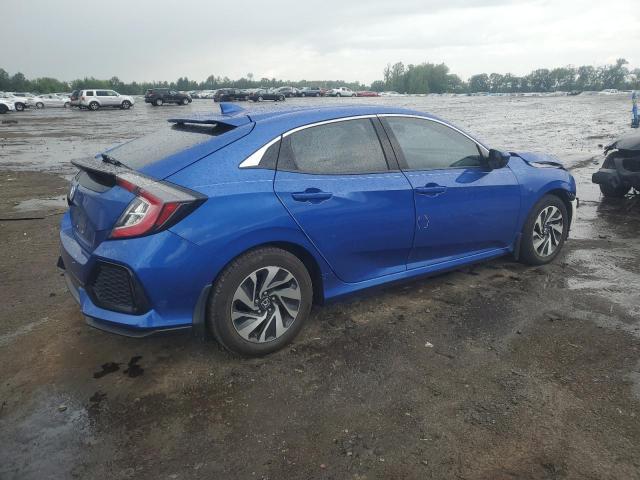 Vin: shhfk7h25hu212262, lot: 59970825, honda civic lx 20173