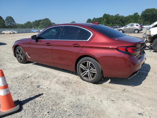 BMW 530 I 2023 burgundy  gas WBA53BH03PCM76567 photo #3