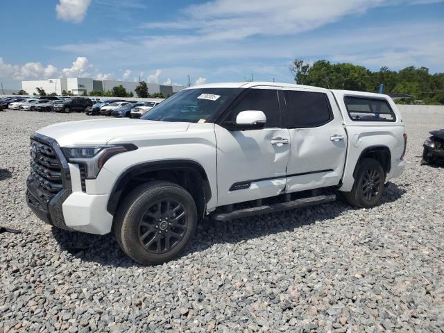 TOYOTA TUNDRA CRE 2023 white  gas 5TFNA5DB6PX097041 photo #1