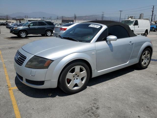 AUDI TT 2001 silver  gas TRUTC28N111000669 photo #1