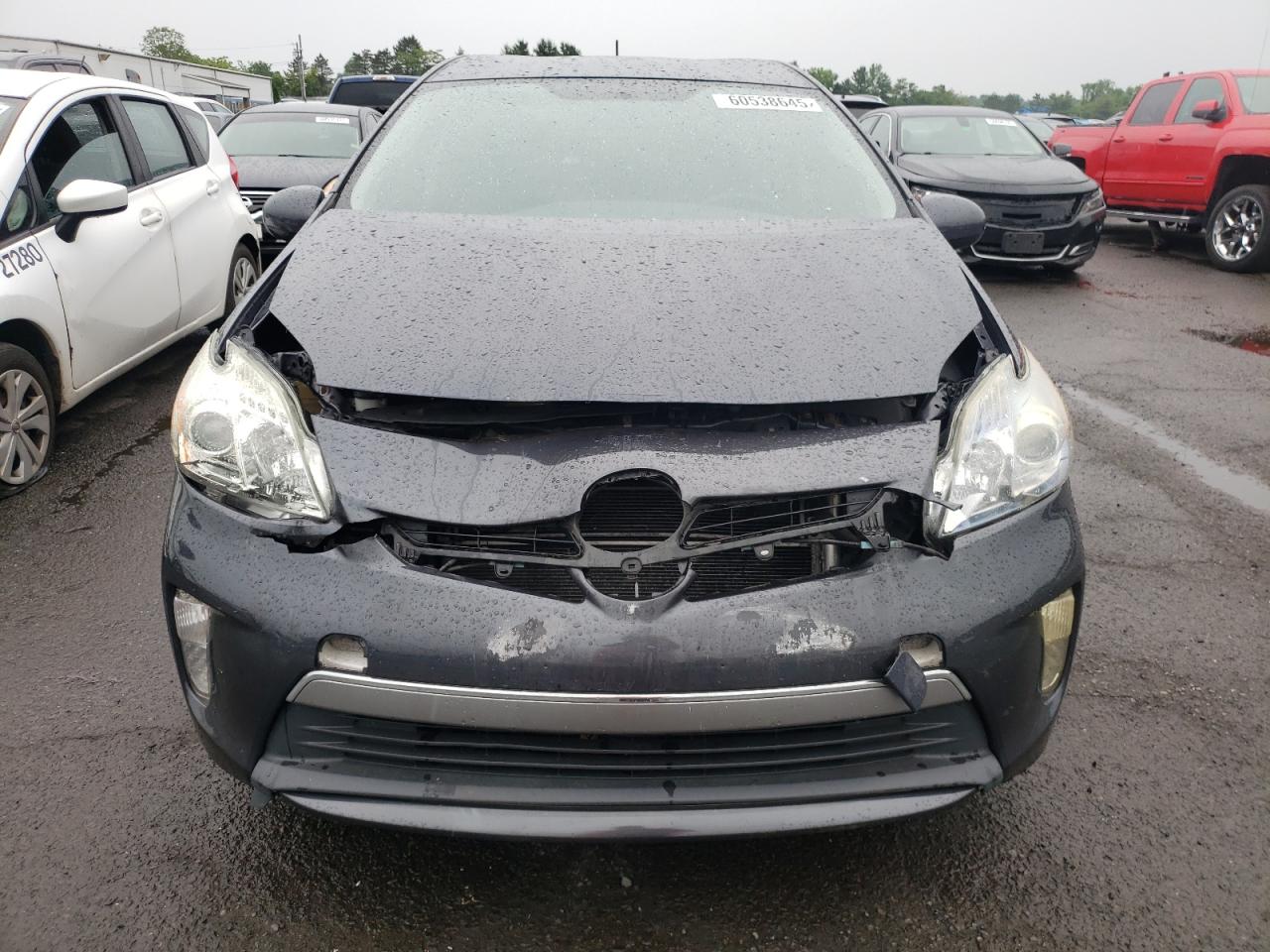 TOYOTA PRIUS PLUG-IN