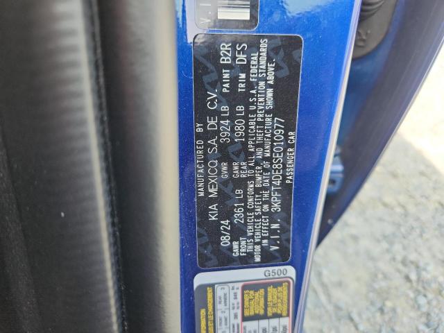 2025 KIA K4 LX 3KPFT4DE8SE010977