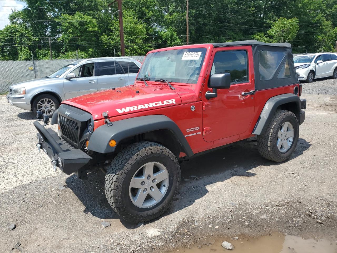 JEEP WRANGLER SPORT