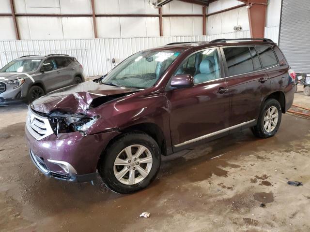 Vin: 5tdbk3eh8cs137773, lot: 59728225, toyota highlander base 2012 img_1