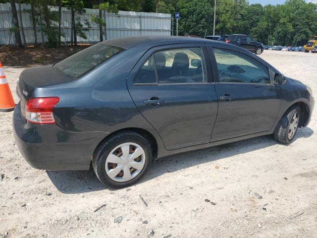 TOYOTA YARIS 2007 charcoal  gas JTDBT923071172190 photo #4