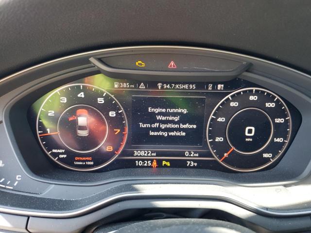 2017 AUDI A4 PREMIUM - WAUPNAF47HN068808