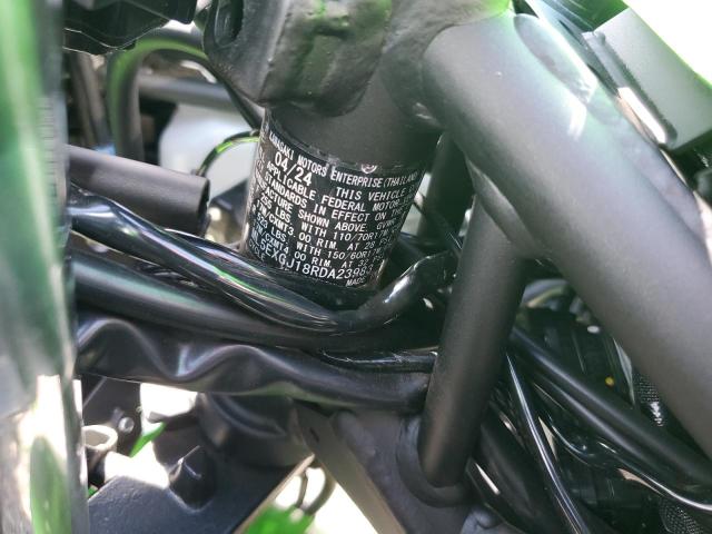 2024 KAWASAKI EX500 A ML5EXGJ18RDA23983