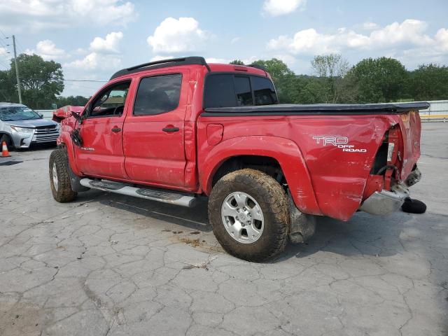 TOYOTA TACOMA DOU 2005 red  gas 5TEJU62N45Z105734 photo #3