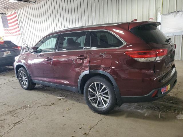 Vin: 5tdjzrfh6ks992432, lot: 60413555, toyota highlander se 20192