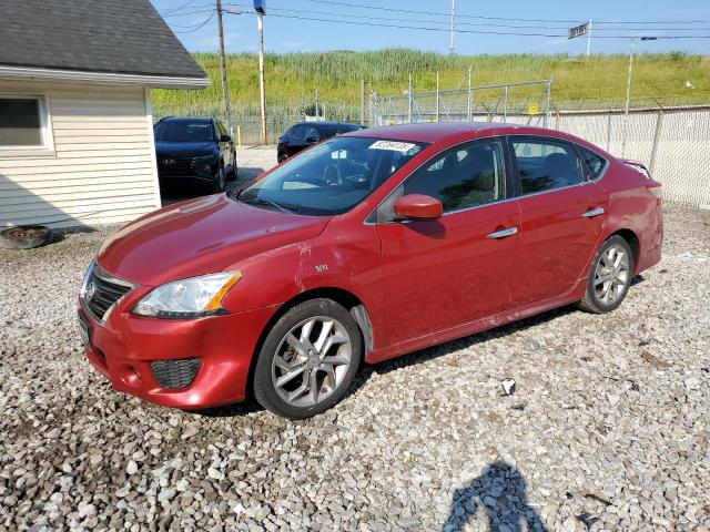 Vin: 3n1ab7ap5dl766983, lot: 62264135, nissan sentra s 2013 img_1