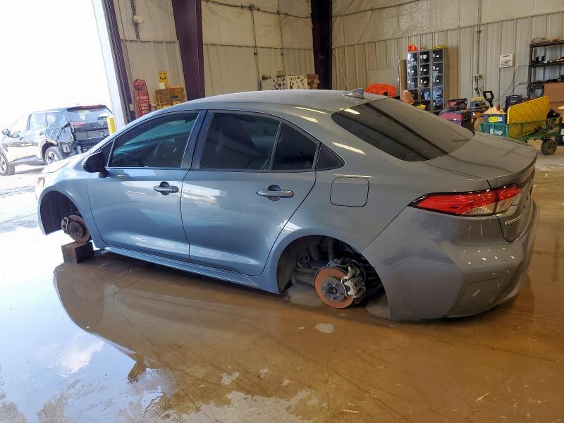 Vin: jtdepmae8mj149193, lot: 53449685, toyota corolla le 20212