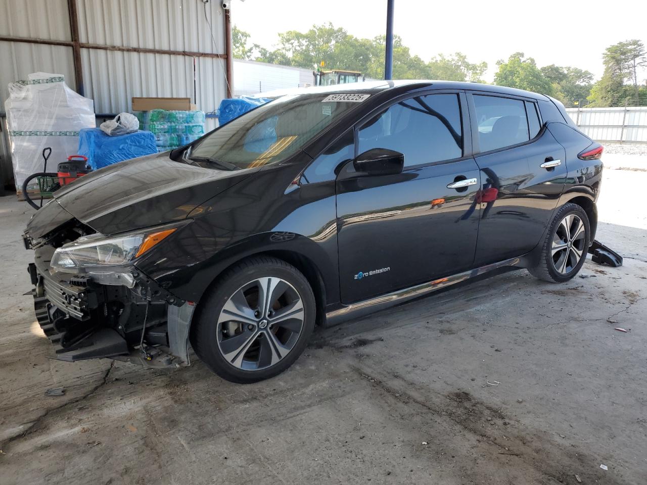 NISSAN LEAF S