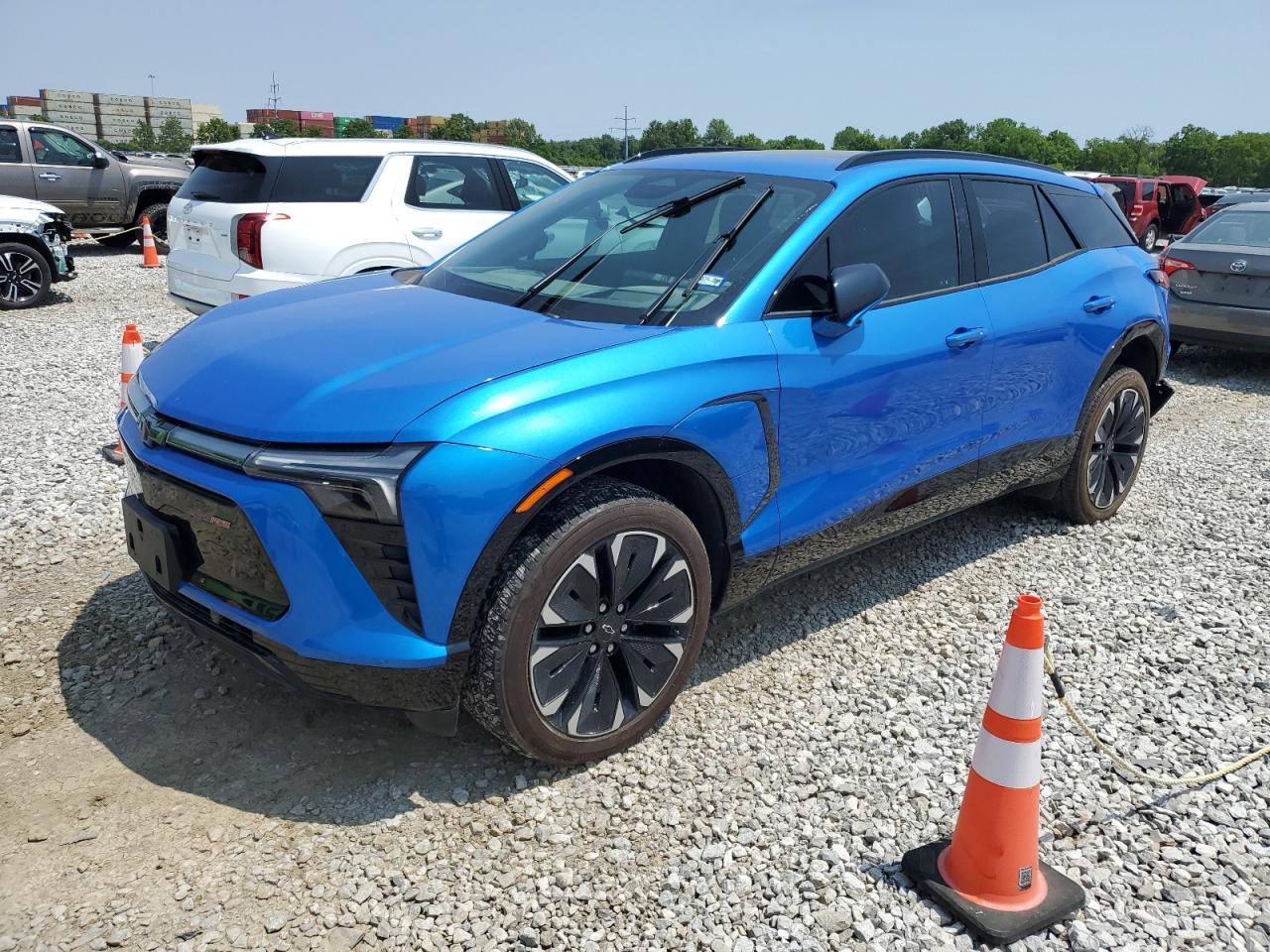  Salvage Chevrolet Blazer
