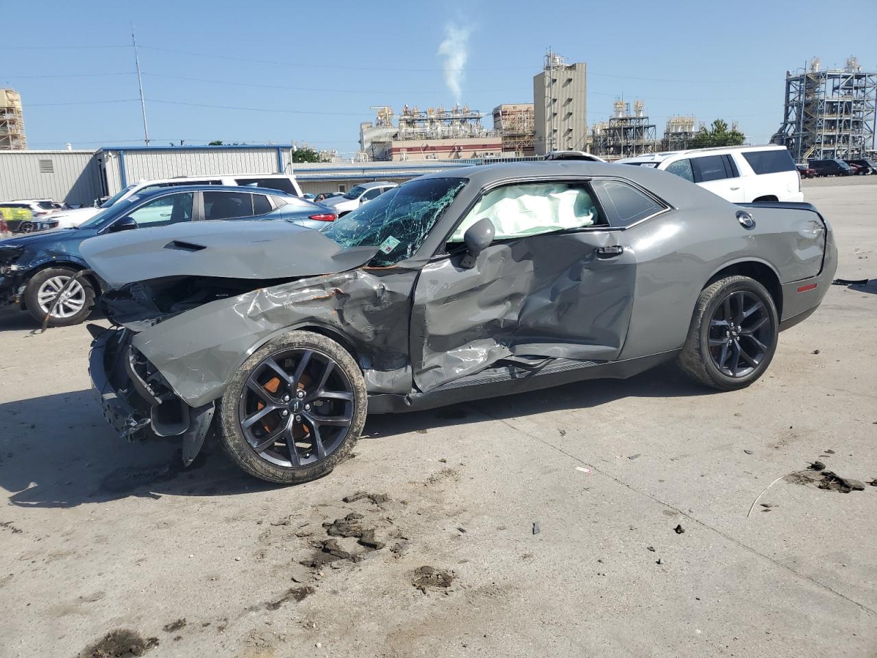 DODGE CHALLENGER SXT