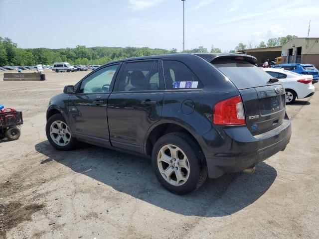 Vin: 2fmdk4jc0dbb81418, lot: 59927515, ford edge sel 20132