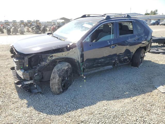 TOYOTA RAV4 XLE 2020 blue  gas 2T3W1RFV5LW087814 photo #1