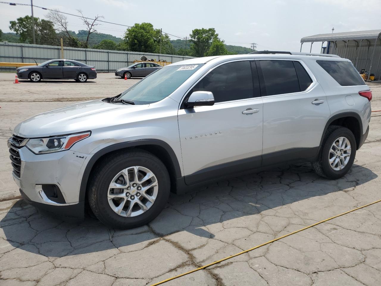 CHEVROLET TRAVERSE LT