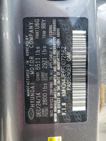2015 HYUNDAI GENESIS 3. KMHGN4JE6FU072562