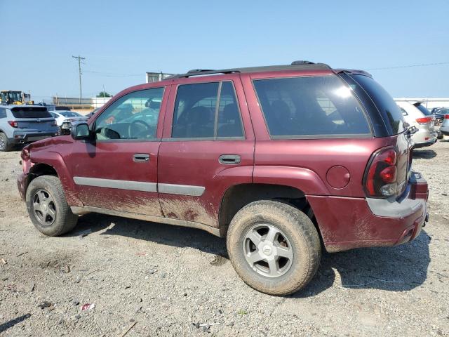 CHEVROLET TRAILBLAZE 2005 burgundy  gas 1GNDT13S552116972 photo #3