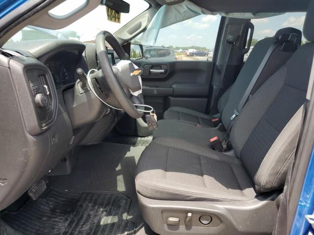 2022 CHEVROLET SILVERADO C1500 CUSTOM 3GCPABEK0NG528030