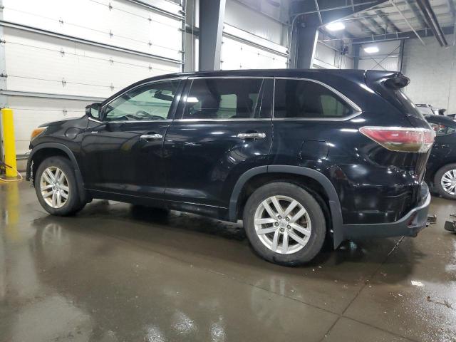 Vin: 5tdbkrfh6fs112375, lot: 60981765, toyota highlander le 20152