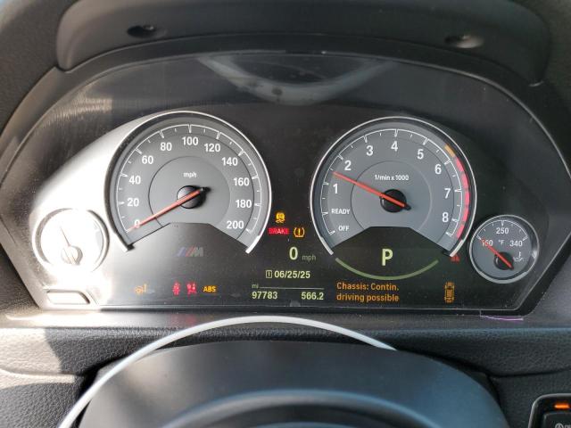 2015 BMW M3 - WBS3C9C58FP804331