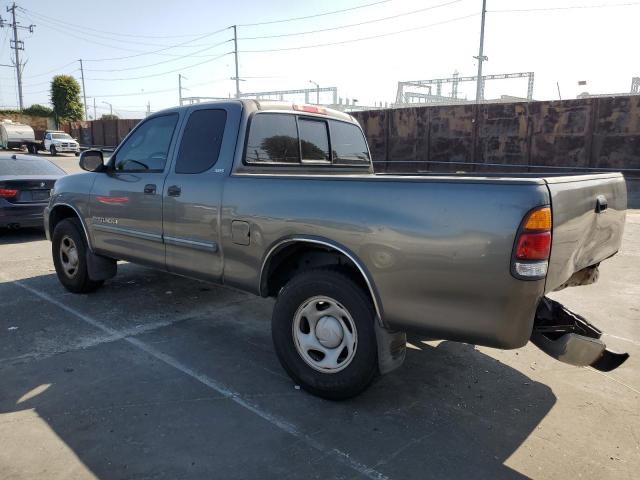 TOYOTA TUNDRA ACC 2003 gray  gas 5TBRN34133S410234 photo #3