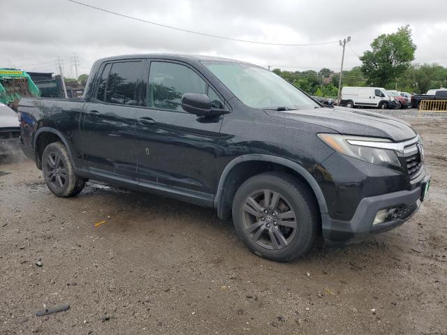 Vin: 5fpyk3f19hb021299, lot: 60836075, honda ridgeline sport 20174