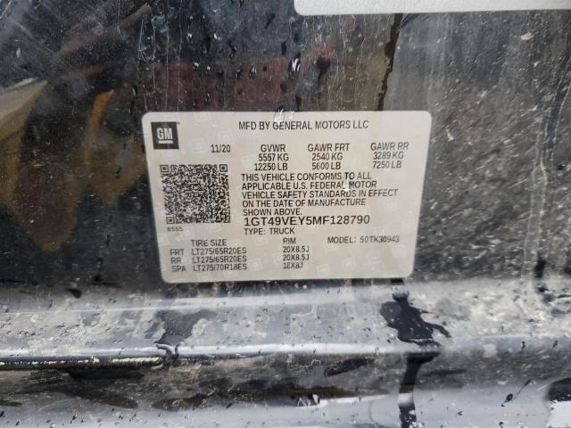 2021 GMC SIERRA K35 1GT49VEY5MF128790