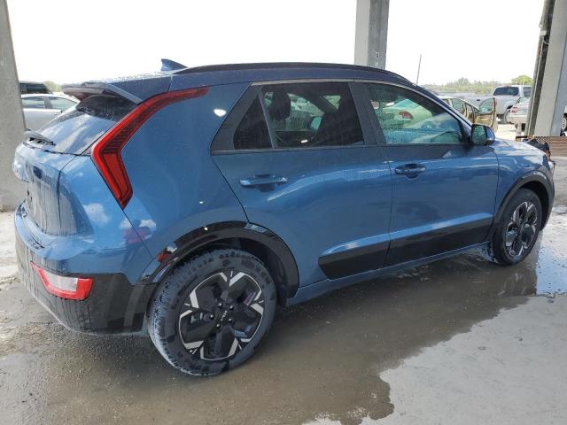 Vin: kndcr3l1xr5121630, lot: 61188685, kia niro wind wind 20243