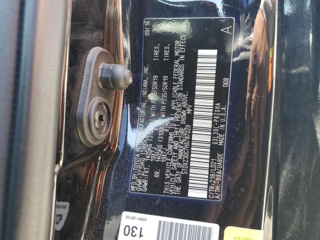 2017 TOYOTA SIENNA SE 5TDXZ3DC7HS787029