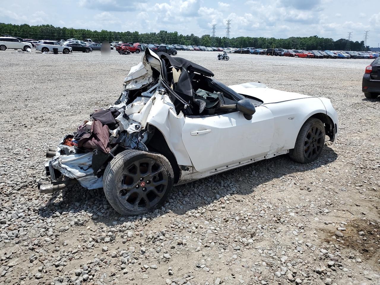 FIAT 124 SPIDER CLASSICA